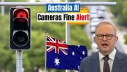 Australia’s New AI Cameras: $415 Red-Light Fines and New Child Car Seat Safety Law Explained