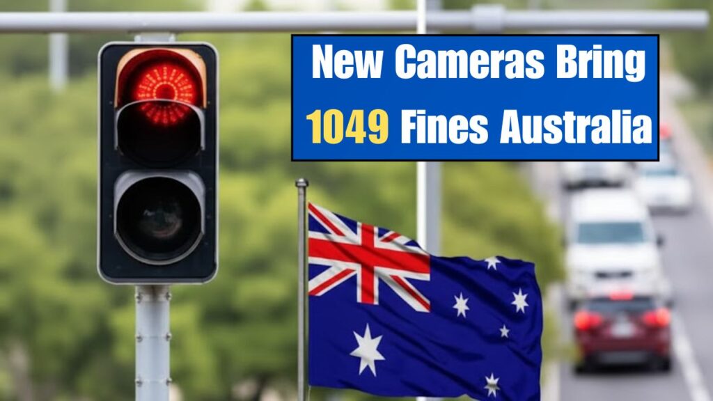 Australia New Traffic Camera Rule