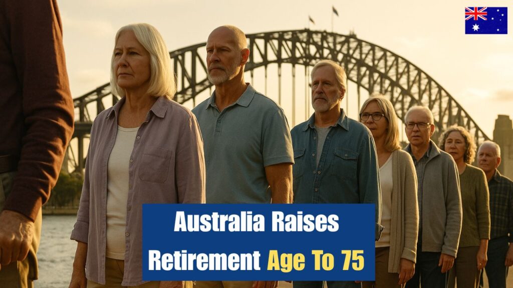 Australia Raises Retirement Age To 75
