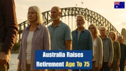Australia’s Retirement Age Shift Toward 72–75 — Who Benefits First & Who Will Have to Wait Longer