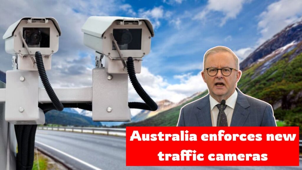 Australia enforces new traffic cameras