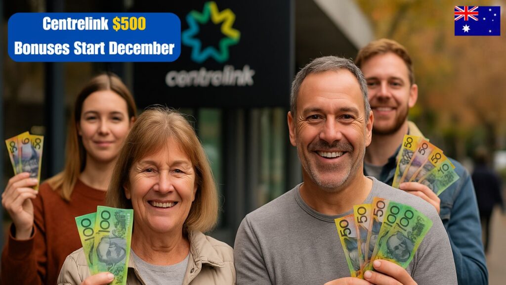 Centrelink $500 Bonuses Start December