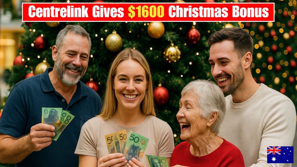 Centrelink Gives $1600 Christmas Bonus
