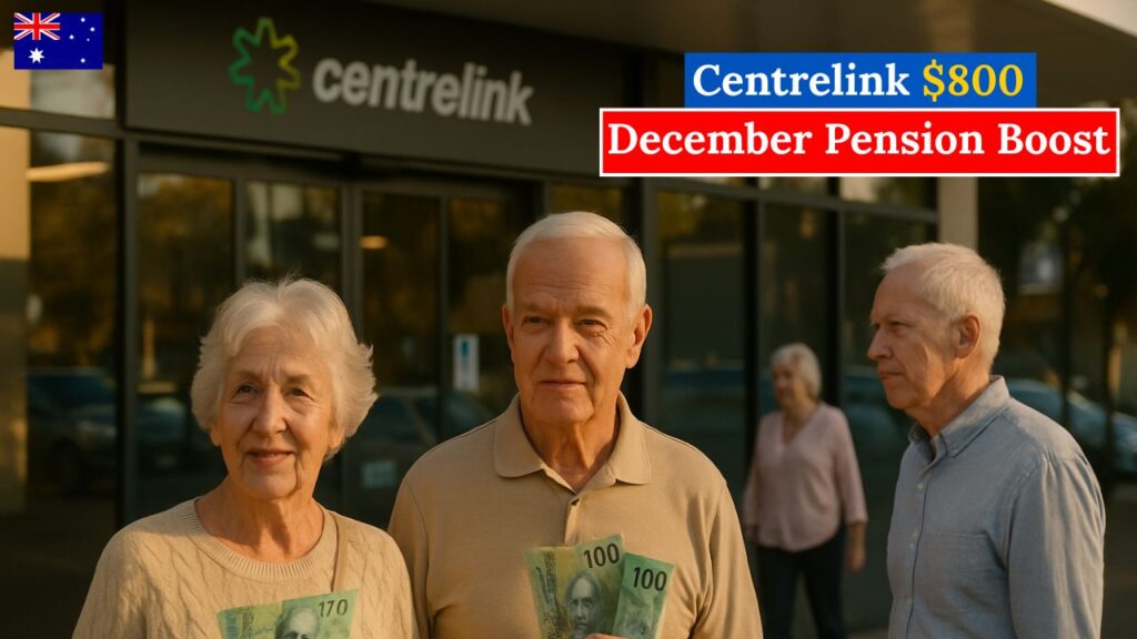 Centrelink One Time Pension Boost