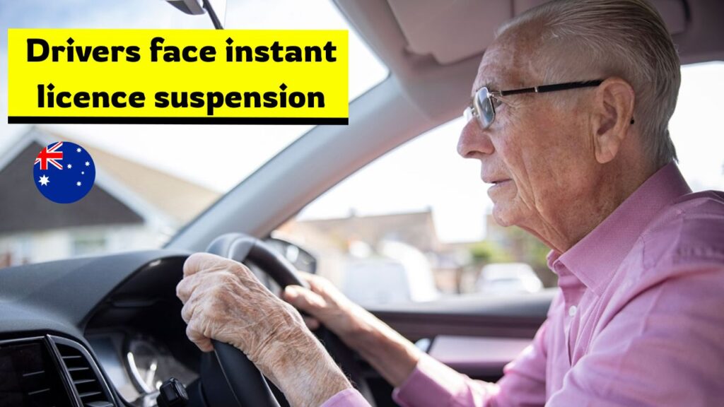 Drivers face instant licence suspension