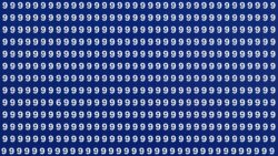 Lightning Test: Spot the Lone 6 Hiding Among 9s Before the 6-Second Timer Ends!