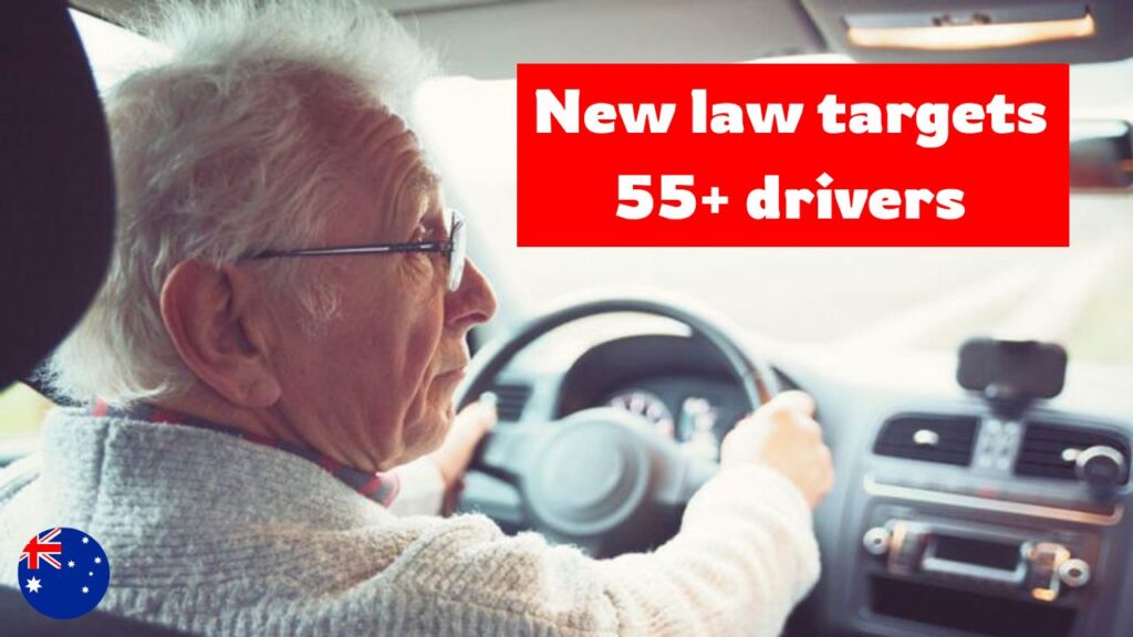New law targets 55+ drivers