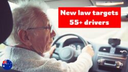 New Law Targets Drivers 55 and Older: One Missed Update Can Trigger a $261 Fine