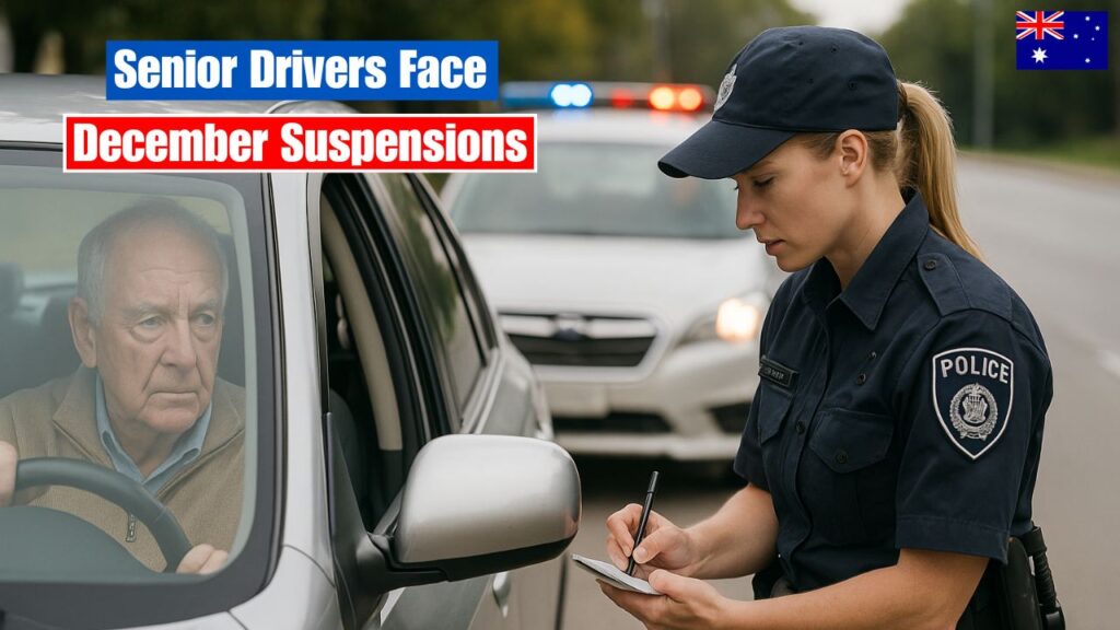 Senior Drivers Face Automatic Suspension