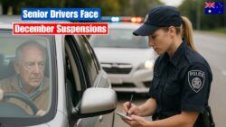 Senior Drivers Face Automatic Suspensions From 10 December 2025: Urgent Safety Rule Update