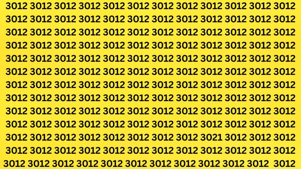 Spot 3021 Hidden Sea