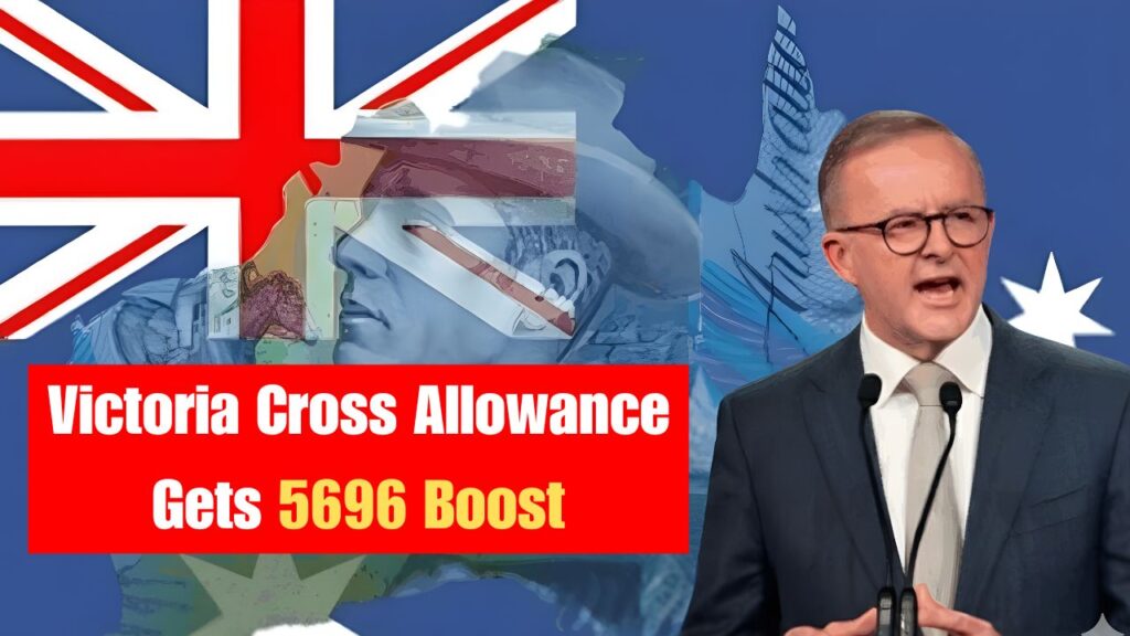 Victoria Cross Allowance Christmas Boost